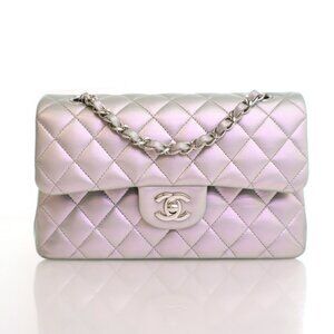 Chanel Small Lambskin Classic Double Flap Bag